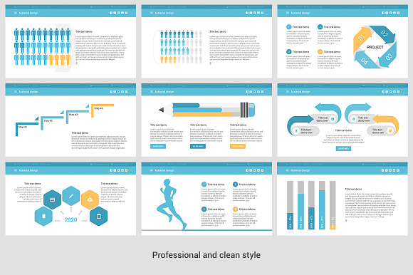 Material | Business PowerPoint in Presentation Templates - product preview 15