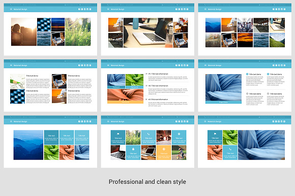 Material | Business PowerPoint in Presentation Templates - product preview 21