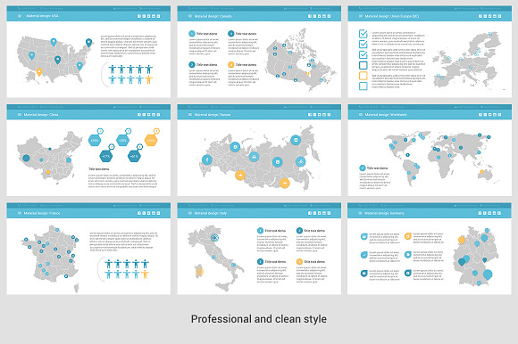 Material | Business PowerPoint in Presentation Templates - product preview 36