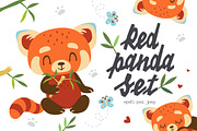 Red Panda Set