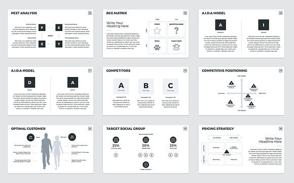 Business Plan PowerPoint Template in PowerPoint Templates - product preview 4