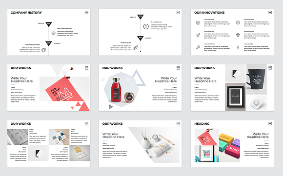 Business Plan PowerPoint Template in PowerPoint Templates - product preview 6