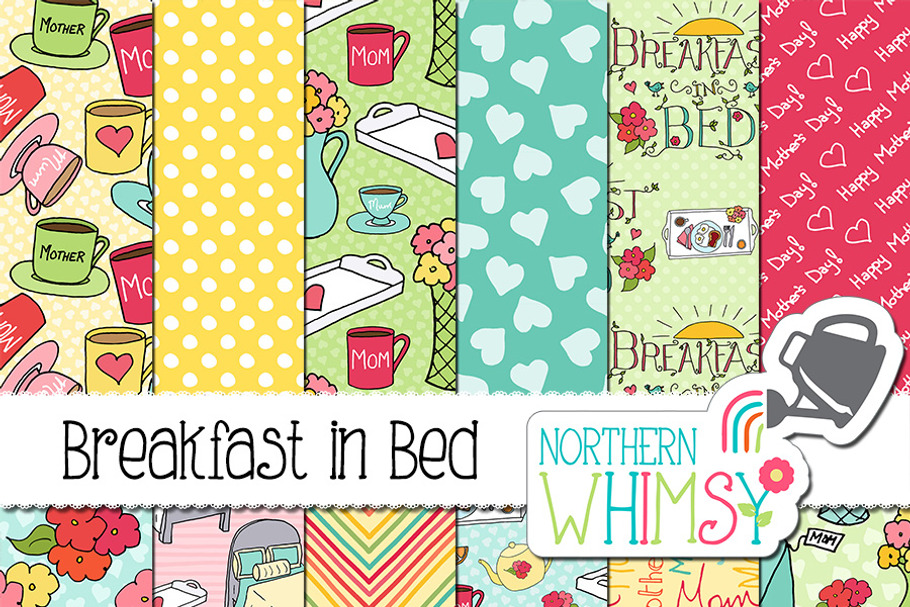Mother's Day Patterns in Patterns - product preview 8