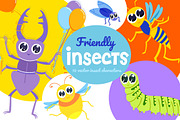 Friendly Insects