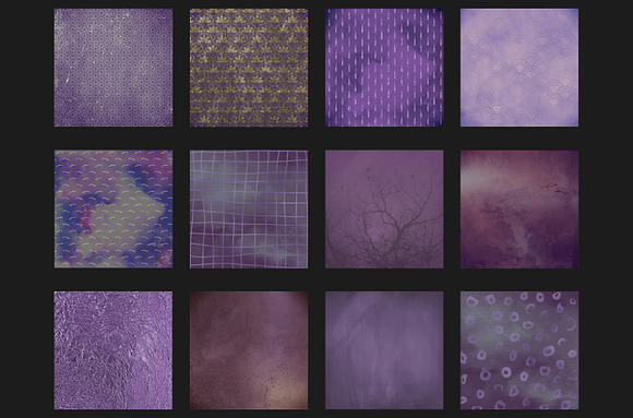 Purple backgrounds in Patterns - product preview 1