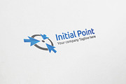 Initial Point Logo Design