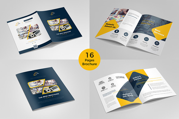 Brochure Template - 16 pages