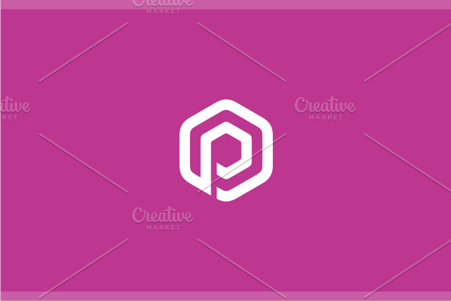 Letter P Logo in Logo Templates - product preview 8