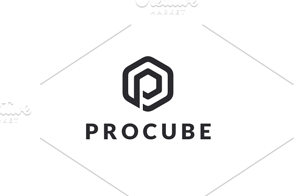 Letter P Logo in Logo Templates - product preview 2