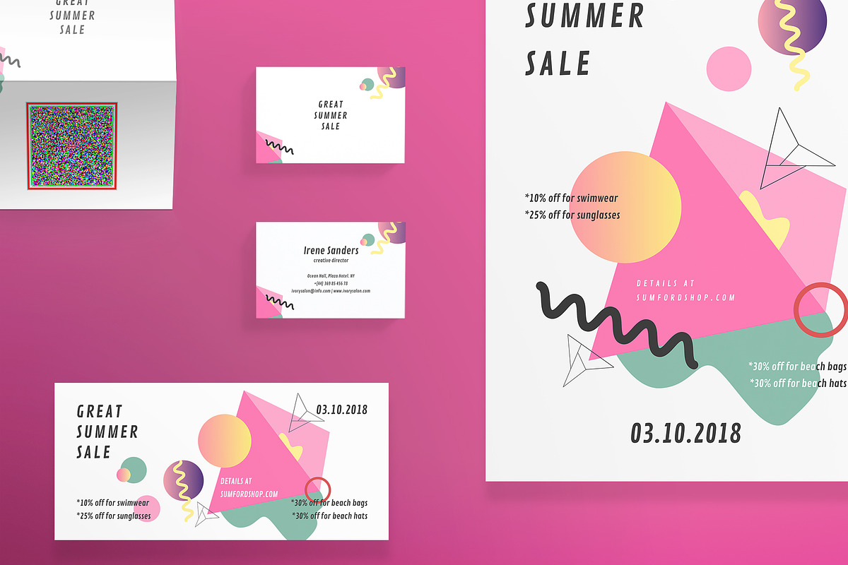 Print Pack | Summer Shop in Templates - product preview 8