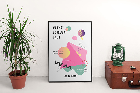 Print Pack | Summer Shop in Templates - product preview 4