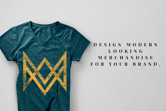 Geometric Logo Generator - Letter A in Logo Templates - product preview 6