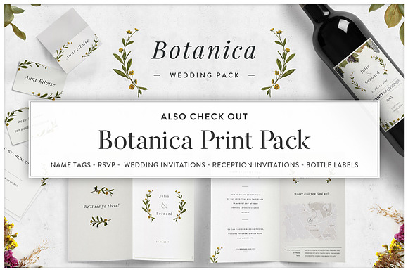 Botanica - WordPress Wedding Theme in WordPress Wedding Themes - product preview 2