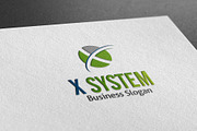 X System Logo