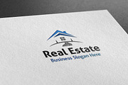 Real Estate Style Logo