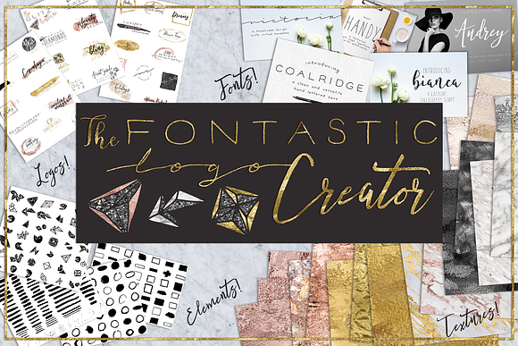 The Fontastic Logo Creator in Display Fonts - product preview 31