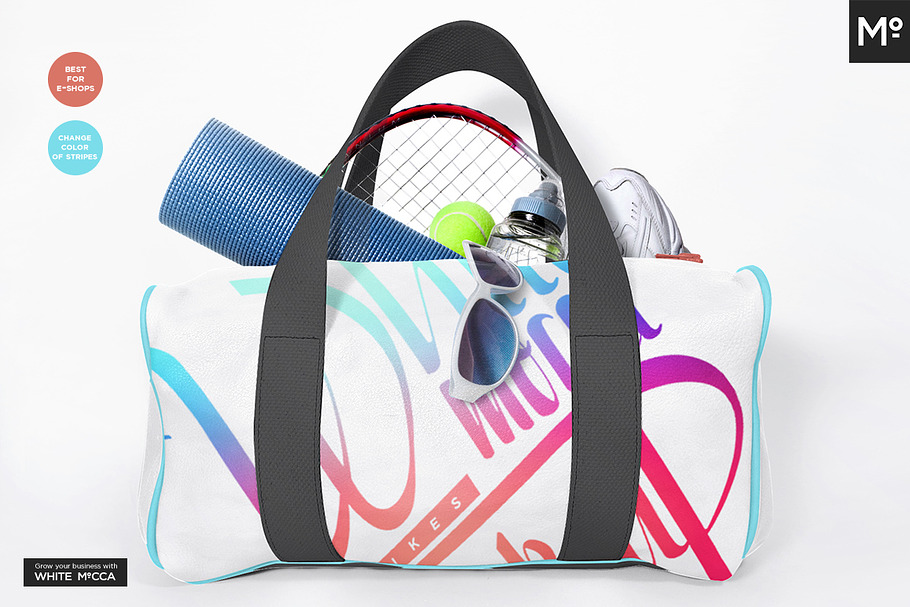 Download 2993+ Gym Bag Mockups Easy to Edit - Design PSD Mockup Pro Designer Jersey Templates
