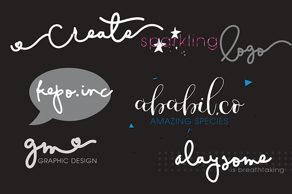 C'est La Isabelly - My Pretty Fonts in Script Fonts - product preview 1