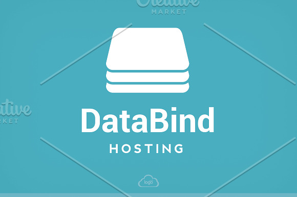 Data Bind Logo Template in Logo Templates - product preview 3