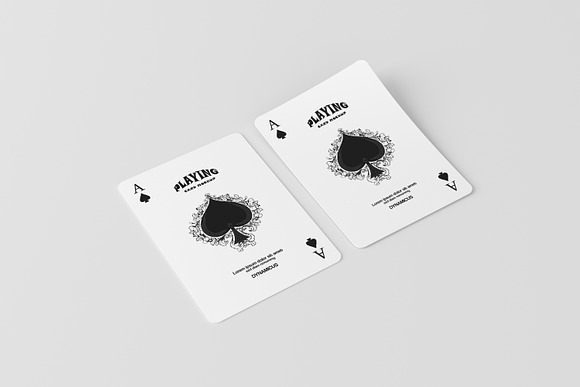 Playing Card Mockup in Product Mockups - product preview 8