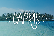 Capris - Fresh Summer Font