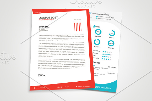 A4 Stationery Artwork Mockup in Product Mockups - product preview 1