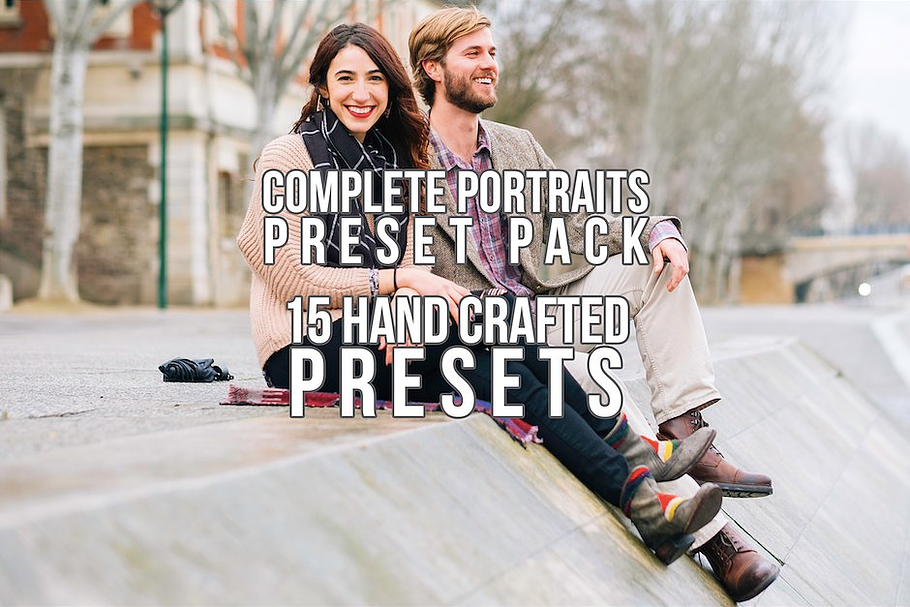 Complete Portrait Pack in Photoshop Plugins - product preview 8