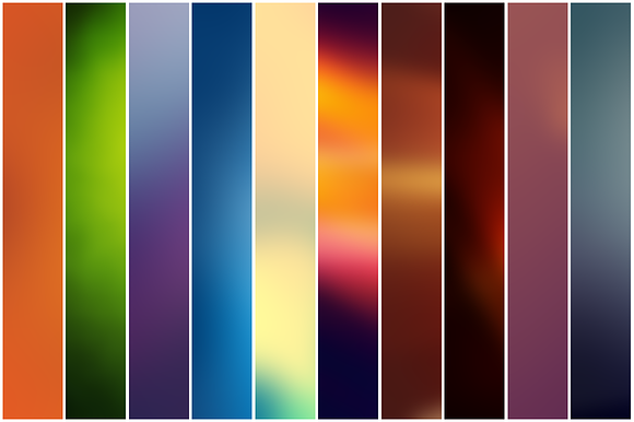 Abstract Blurred Backgrounds in Textures - product preview 3