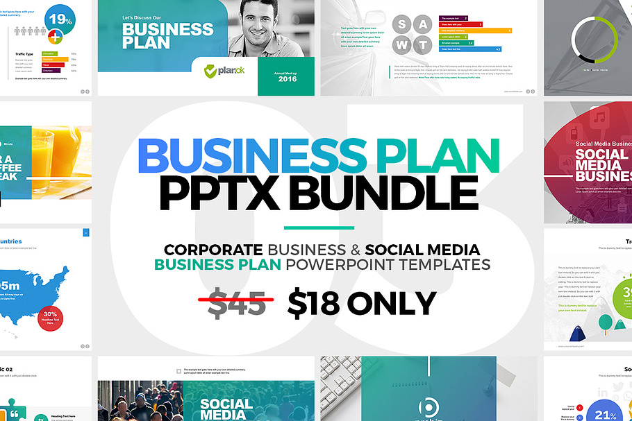 Business Plan Powerpoint Bundle