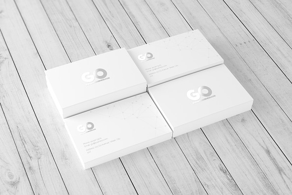 Business Card Mockup in Print Mockups - product preview 2