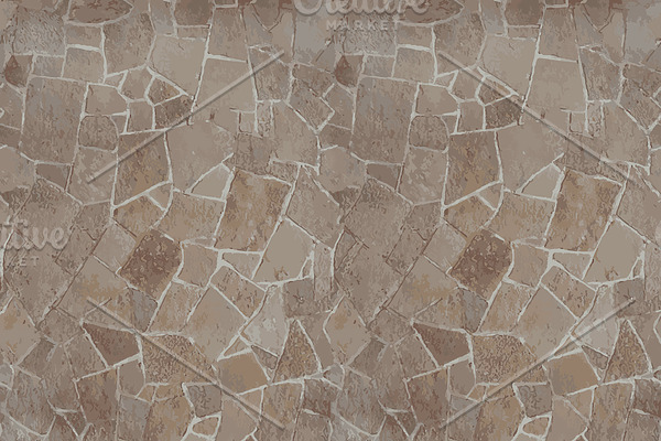 Flagstone texture map for 3d graphic