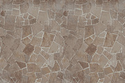 Flagstone texture map for 3d graphic