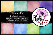 TextureFX: Gelato Grunge (12"sq)