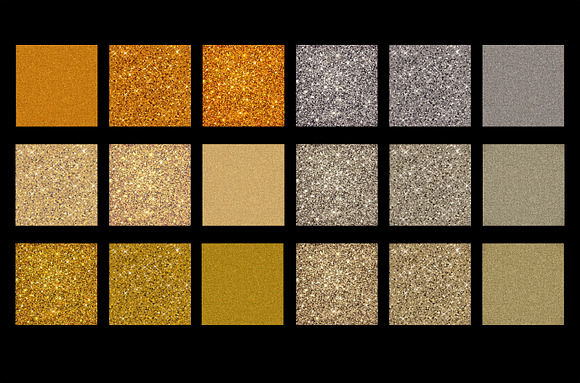 Metallic Glitter in Textures - product preview 1