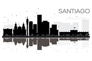 Santiago City skyline 