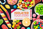 Isolated Food Items Vol.3