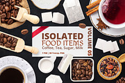 Isolated Food Items Vol.5