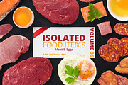 Isolated Food Items Vol.6