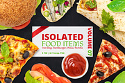 Isolated Food Items Vol.7