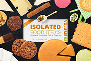 Isolated Food Items Vol.8