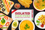Isolated Food Items Vol.10