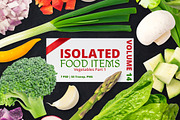 Isolated Food Items Vol.14