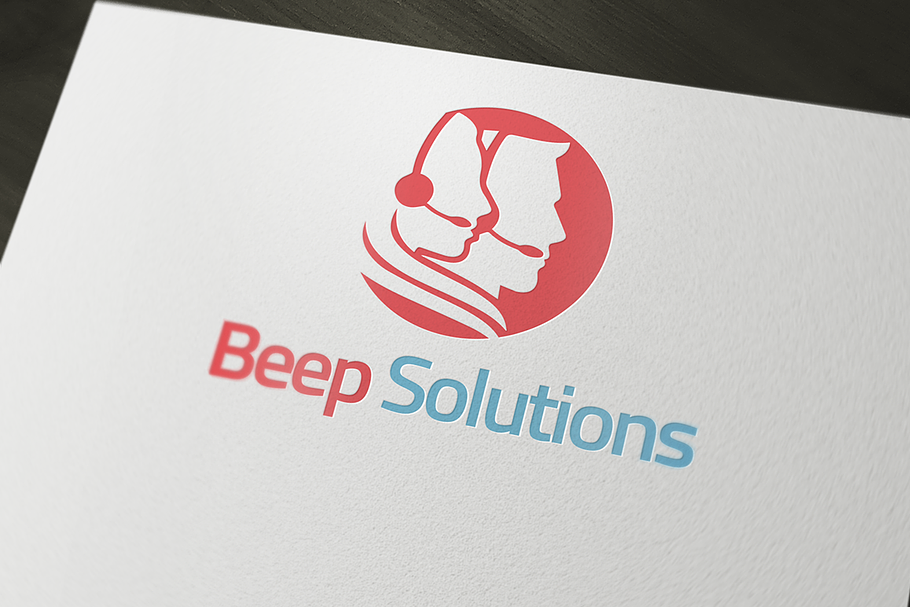 Logo - Beep Solutions - nex in Logo Templates - product preview 8