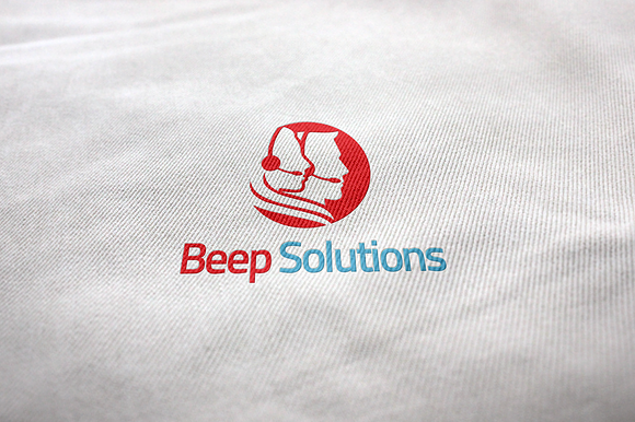 Logo - Beep Solutions - nex in Logo Templates - product preview 1