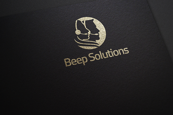 Logo - Beep Solutions - nex in Logo Templates - product preview 2