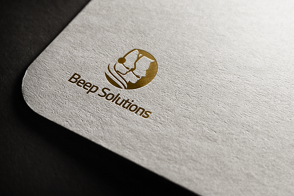 Logo - Beep Solutions - nex in Logo Templates - product preview 3