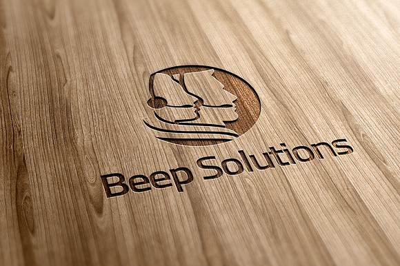 Logo - Beep Solutions - nex in Logo Templates - product preview 4