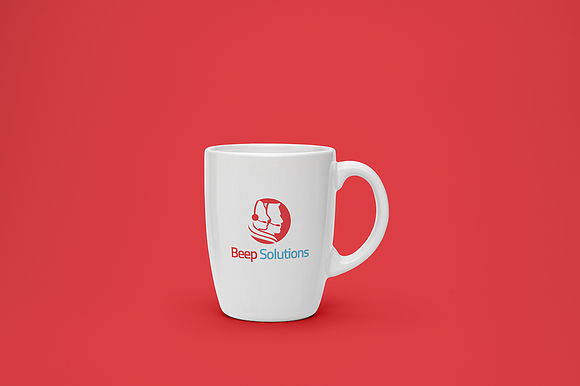 Logo - Beep Solutions - nex in Logo Templates - product preview 5