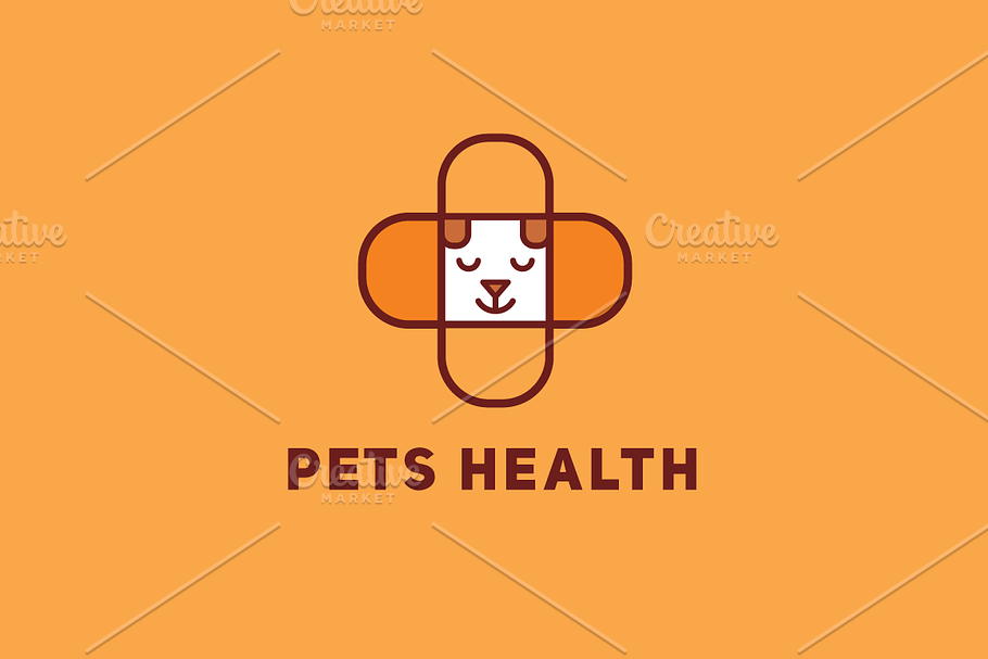 Pets health in Logo Templates - product preview 8