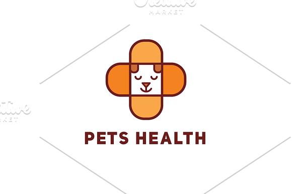 Pets health in Logo Templates - product preview 1